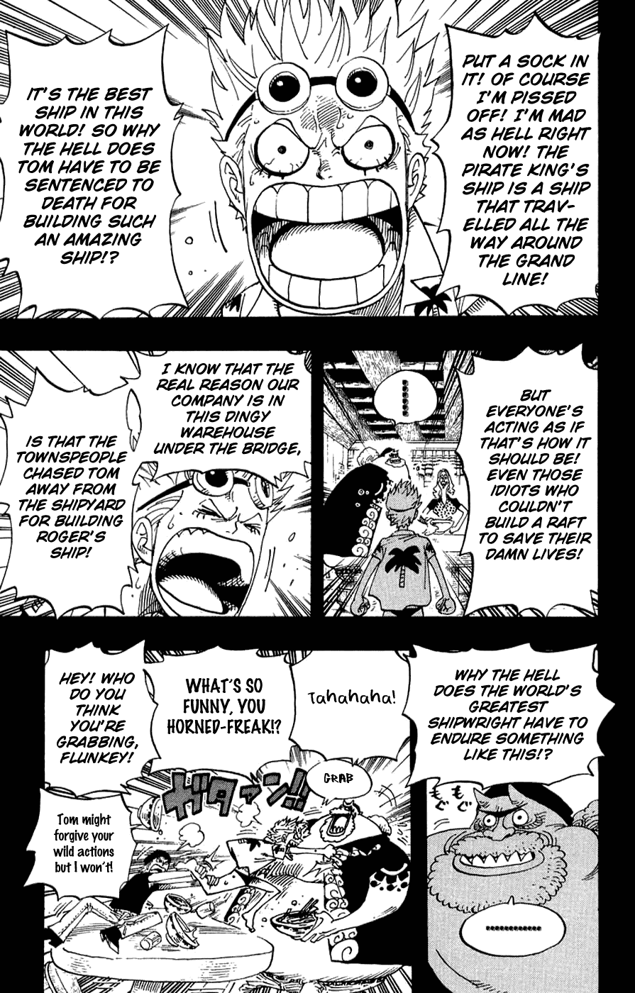 One Piece, Chapter 354 image 09